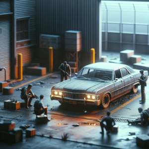 Lagring av bil : hvor lenge kan en bil stå i ro ute?