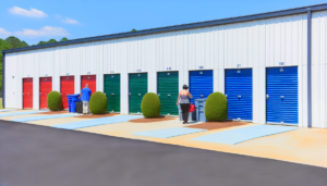 Ministorage facility