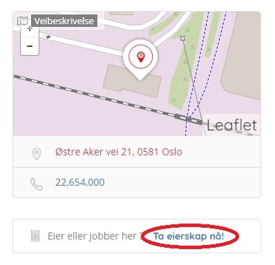 Eierskap til lagerplasser &ndash; illustrasjon 1