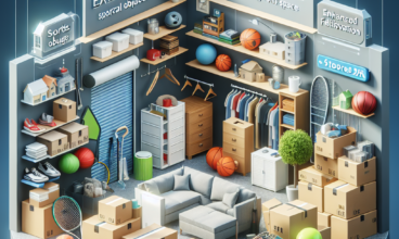 Fordelene ved ekstern lagerleie for ting i hjemmet ditt