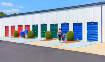 Minilager : Leie av minilager nær deg