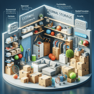 Fordelene ved ekstern lagerleie for ting i hjemmet ditt &ndash; illustrasjon 1