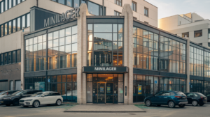 Minilager praktisk okonomisk lagringslosning alle behov hovedbilde