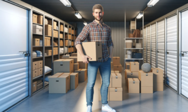 Lagring av flyttelass: En praktisk løsning for stressfri flytting