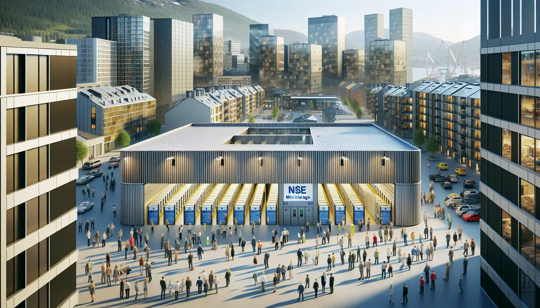 Minilager i norge: finn den beste lagerplassen n&aelig;r deg for trygg og fleksibel oppbevaring &ndash; illustrasjon 1