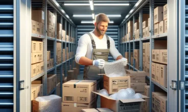 Slik pakker du effektivt for oppbevaring i minilager – tips for smart lagring og beskyttelse