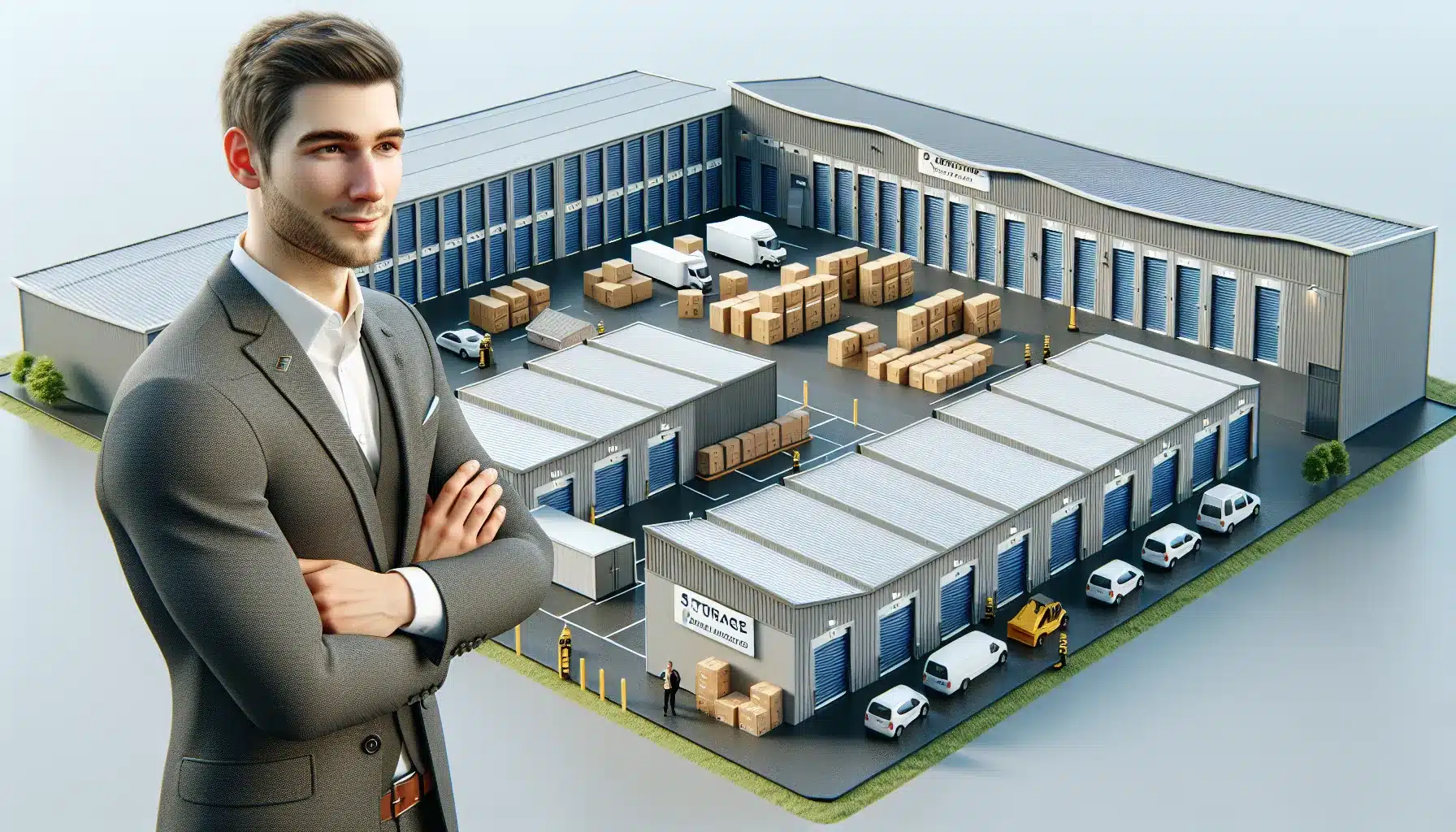 Slik velger du riktig minilager for dine behov &ndash; guide til st&oslash;rrelse, pris og sikkerhet &ndash; illustrasjon 1