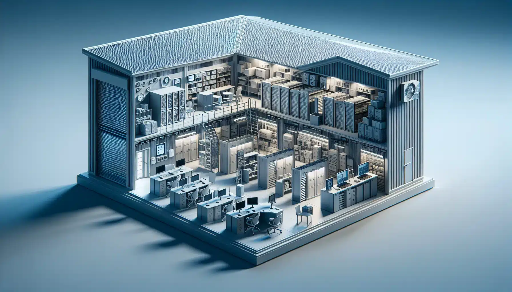 Finn minilager med klimakontroll: beskytt verdifulle eiendeler mot fukt og temperatursvingninger &ndash; illustrasjon 1