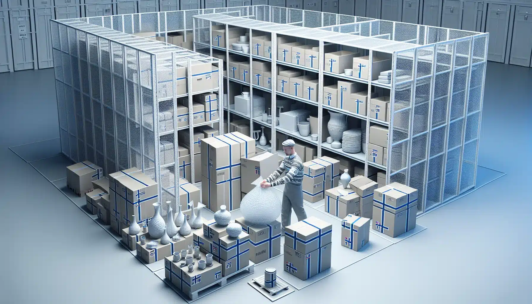 Slik pakker du effektivt for oppbevaring i minilager &ndash; tips for smart lagring og beskyttelse &ndash; illustrasjon 2