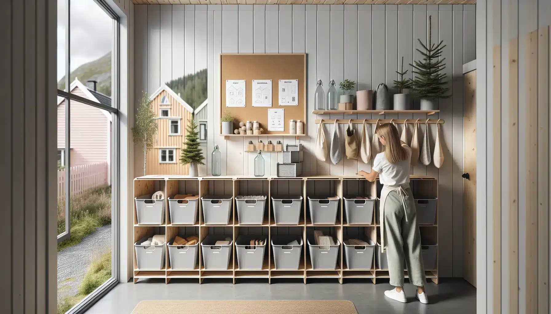 Milj&oslash;vennlige lagringsl&oslash;sninger: hvordan redusere karbonavtrykket ditt &ndash; illustrasjon 2