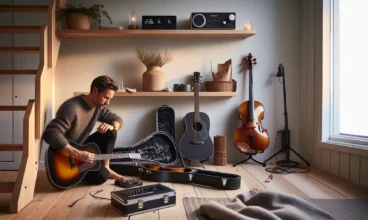 Slik oppbevarer du musikkinstrumenter uten å skade dem