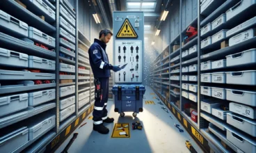 Slik Oppbevarer Du Verktøy Og Utstyr På En Trygg Måte