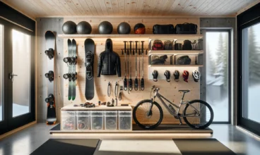 Slik lagrer du sportsutstyr uten å skade det