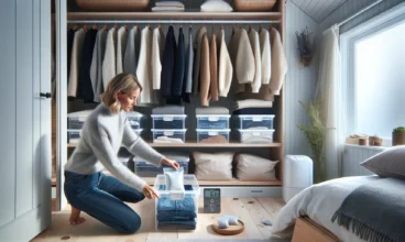 Hvordan lagre sesongklær uten å få mugg eller lukt