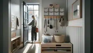 Slik bruker du lagerplass stotte minimalistisk livsstil hovedbilde