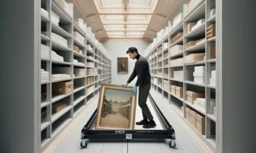 Slik lagrer du kunst og malerier uten å skade dem
