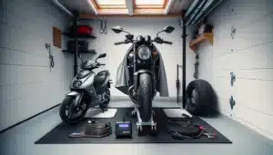Slik lagrer du motorsykler scootere trygt gjennom vinteren hovedbilde