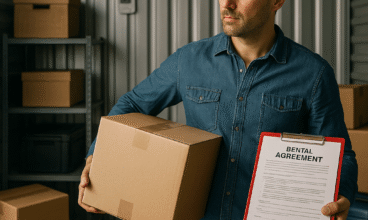 Hva du bør vite før du leier lagerplass: pris, størrelse, sikkerhet og valg