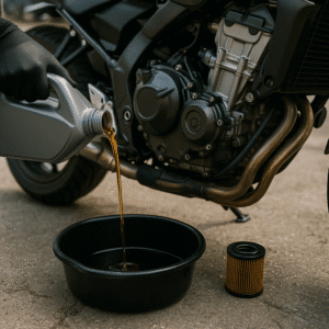 Hvordan klargjore motorsykkelen sommeren featured