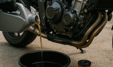 Hvordan klargjøre motorsykkelen for sommeren ?