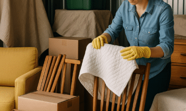 Hvordan lagre møbler uten å skade dem: komplett guide til trygg lagring og transport