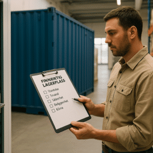 Hvordan velge riktig lagerplass dine behov storrelse sikkerhet pris tilgang featured