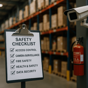 Sikkerhetstiltak lagerplasser du bor se etter trygg effektiv drift featured