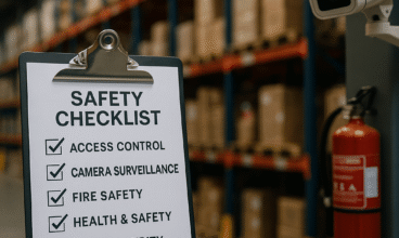 Sikkerhetstiltak for lagerplasser: Hva du bør se etter for trygg og effektiv drift