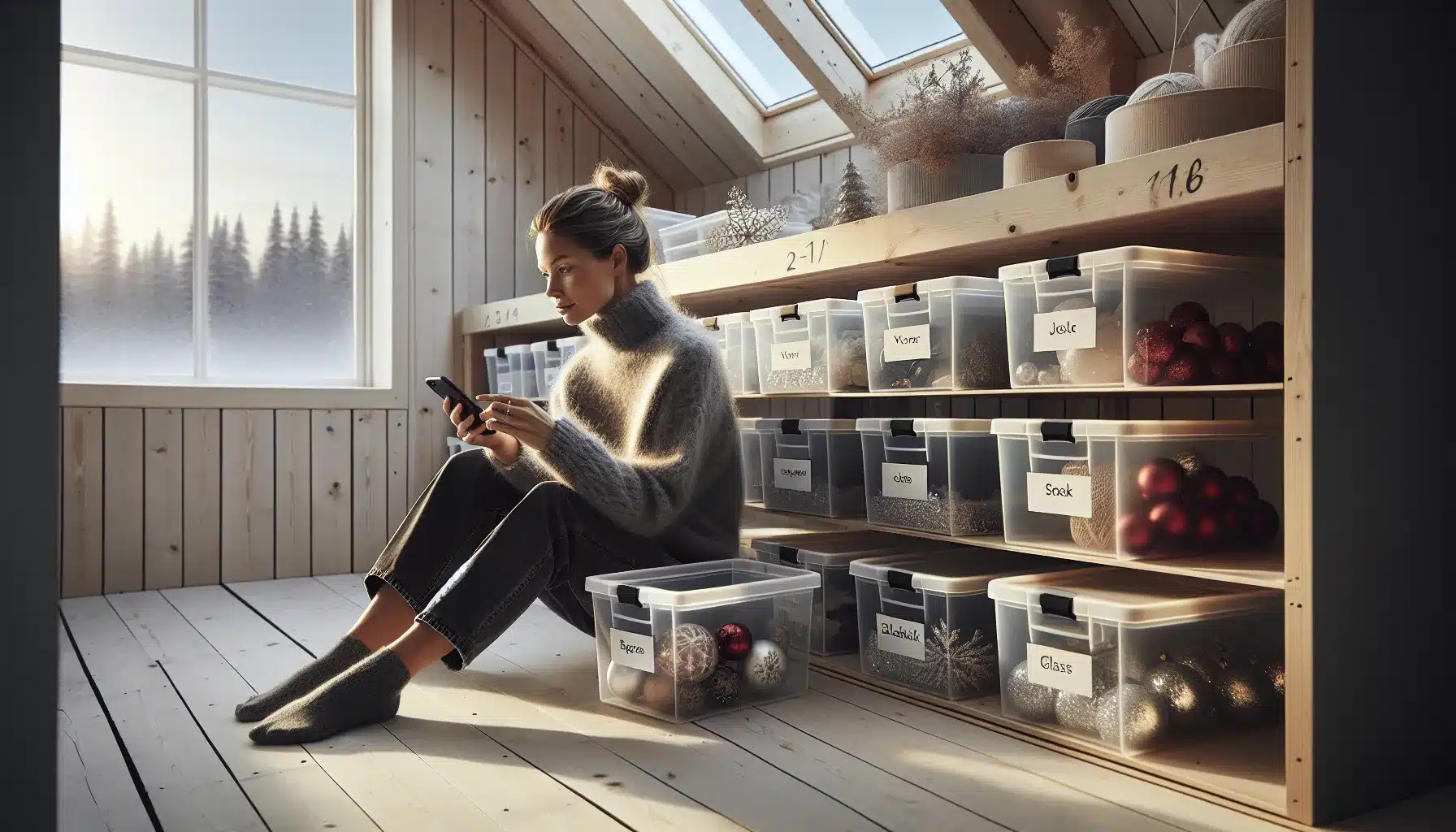 Slik lagrer du julepynt og sesongdekorasjoner effektivt &ndash; illustrasjon 1