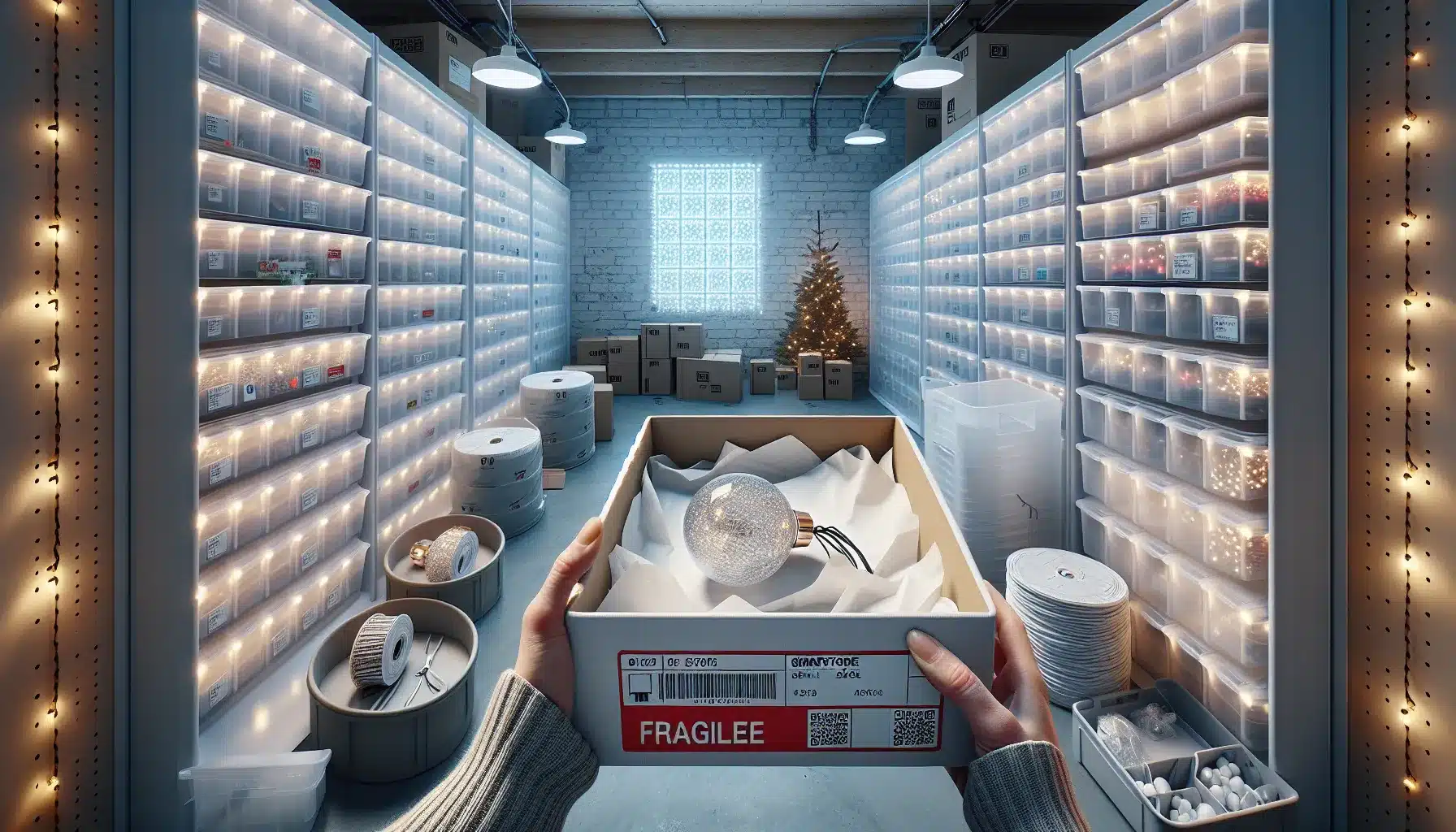 Slik lagrer du julepynt og sesongdekorasjoner effektivt &ndash; illustrasjon 2