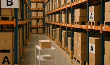 Tips for å organisere lagerplassen din effektivt: øk plukkhastighet, flyt og kutt kostnader