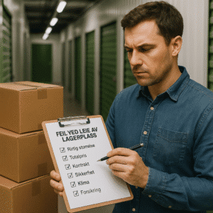 Vanligste feilene folk gjor leier lagerplass slik unngar du kostnader trobbel featured