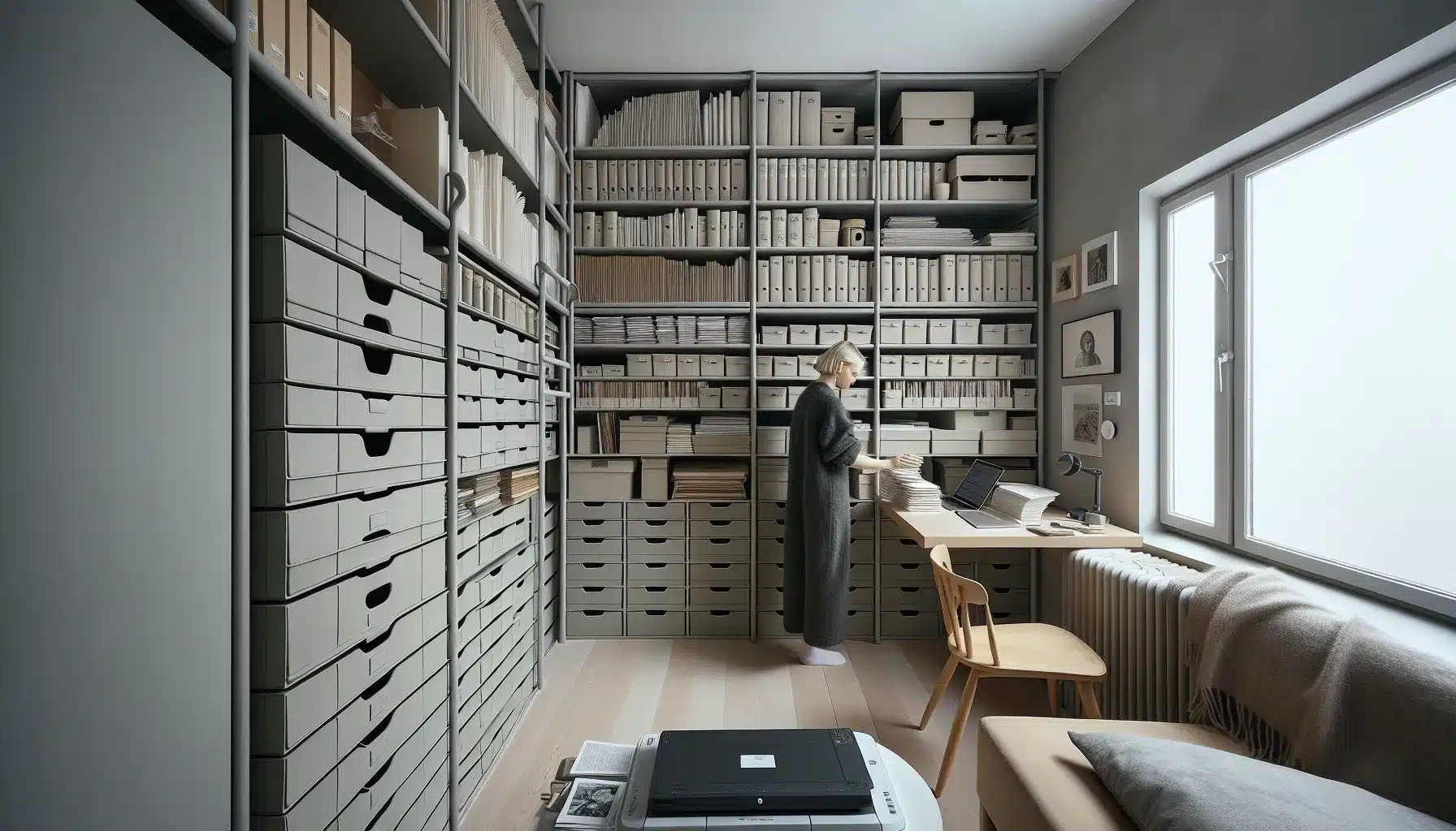 De beste tipsene for &aring; lagre b&oslash;ker og dokumenter &ndash; illustrasjon 2