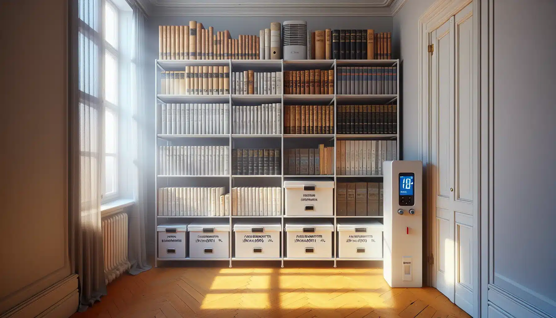 De beste tipsene for &aring; lagre b&oslash;ker og dokumenter &ndash; illustrasjon 1