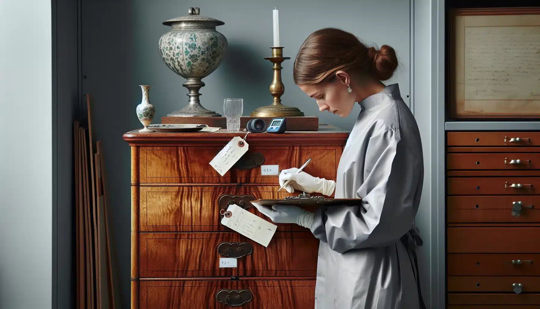 Hvordan lagre antikviteter trygt og sikkert &ndash; illustrasjon 1