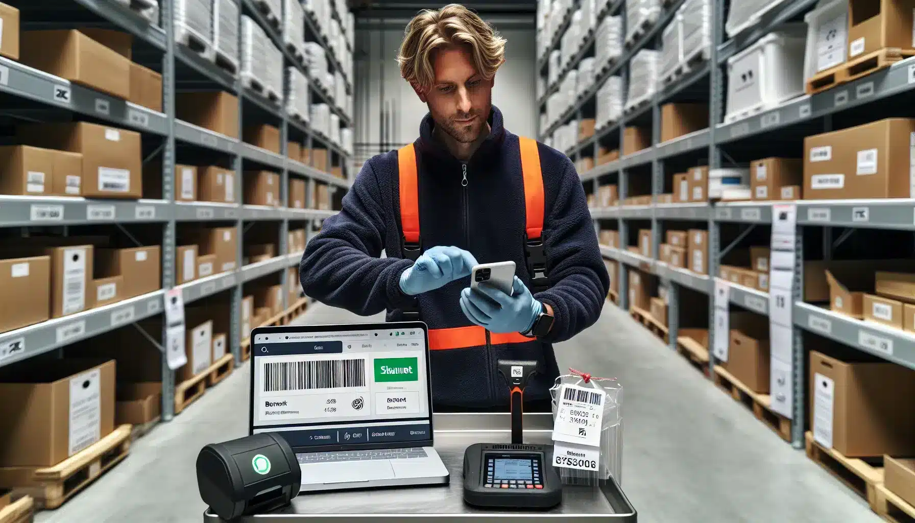 Hvordan lage en digital inventarliste for lagrede eiendeler – illustrasjon 2