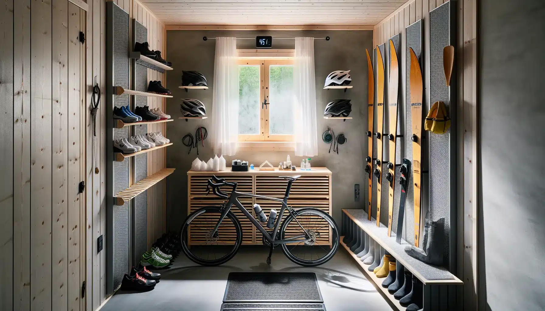 Slik lagrer du sportsutstyr uten å skade det 1 Slik lagrer du sportsutstyr uten å skade det – illustrasjon 1