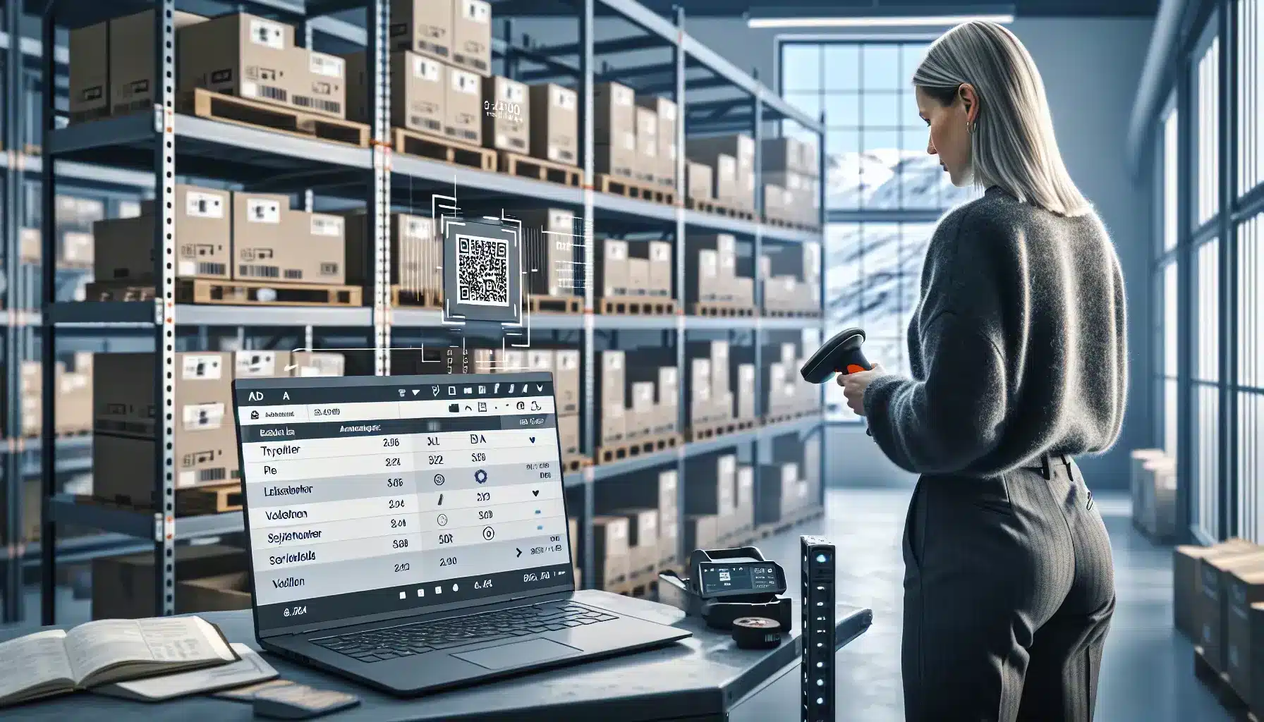 Hvordan lage en digital inventarliste for lagrede eiendeler – illustrasjon 1