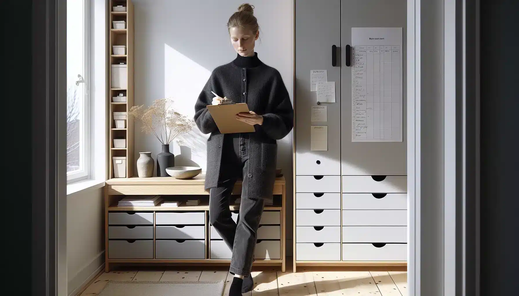 Slik bruker du lagerplass for å støtte en minimalistisk livsstil 2 Slik bruker du lagerplass for å støtte en minimalistisk livsstil – illustrasjon 2