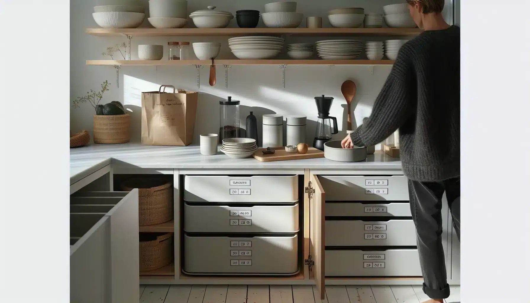 Slik bruker du lagerplass for å støtte en minimalistisk livsstil 1 Slik bruker du lagerplass for å støtte en minimalistisk livsstil – illustrasjon 1