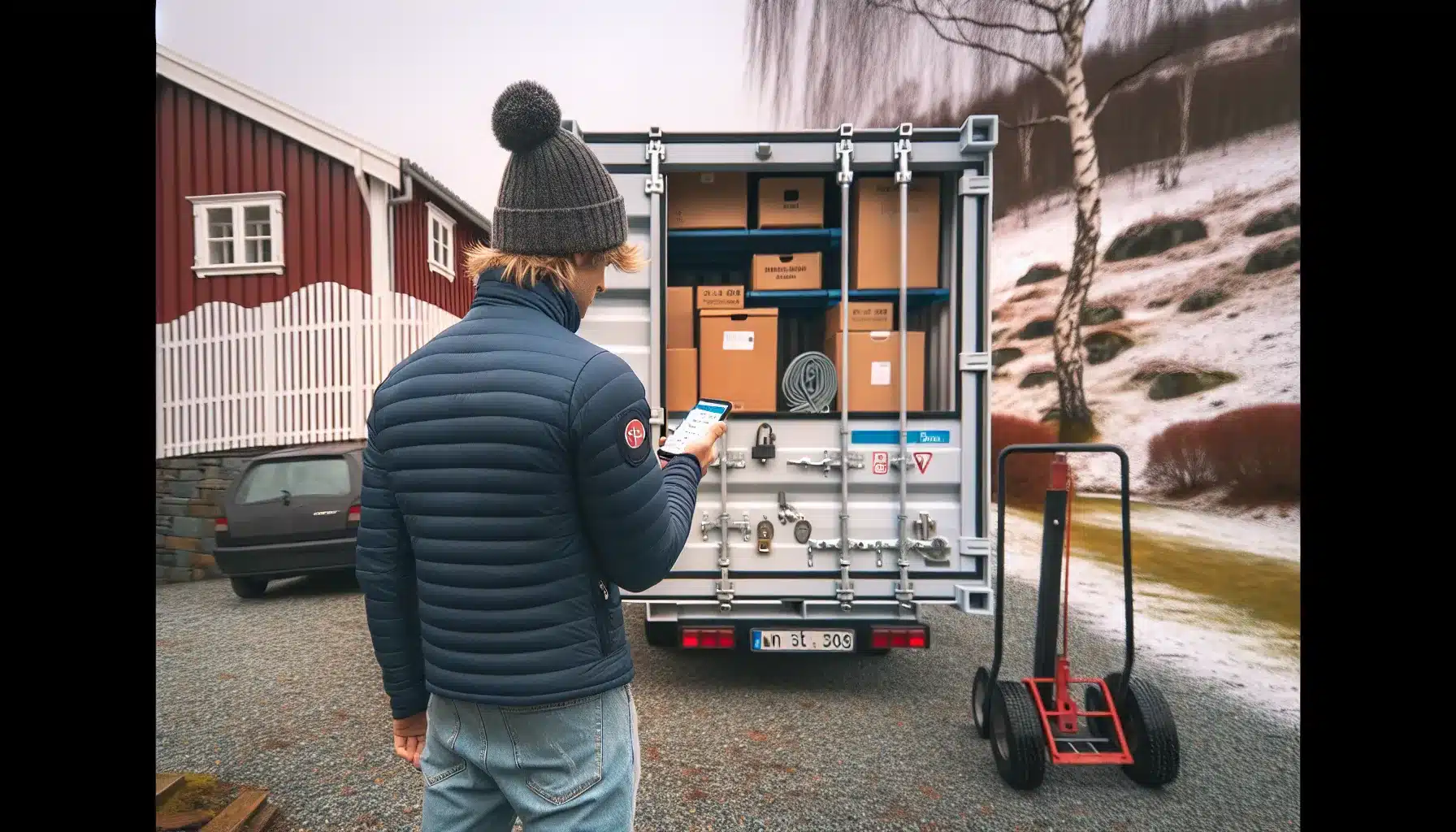 Selvlagring vs. Mobilt lager: hva er best for deg? &ndash; illustrasjon 1