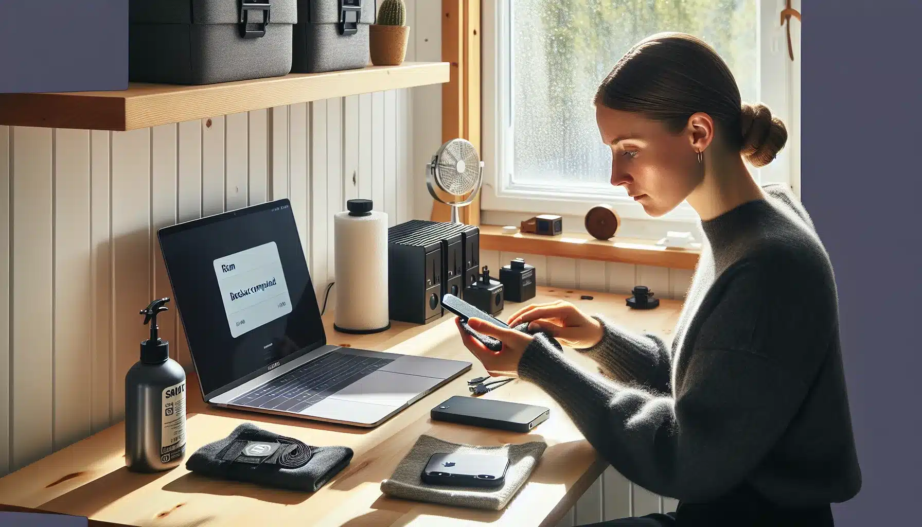 Hvordan lagre elektronikk og kabler uten &aring; skade dem &ndash; illustrasjon 2